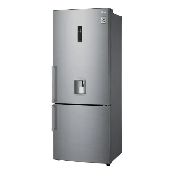 Refrigerador 2 puertas No Frost Bottom Freezer LG Gb45sgp 446lts