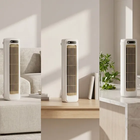 Ventilador de pie Eléctrico Modelo News - Sonido Potente