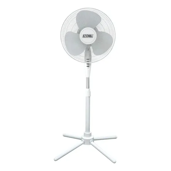 Ventilador de pie Pedestal Oscilante Ez-chill 16 , Opciones D