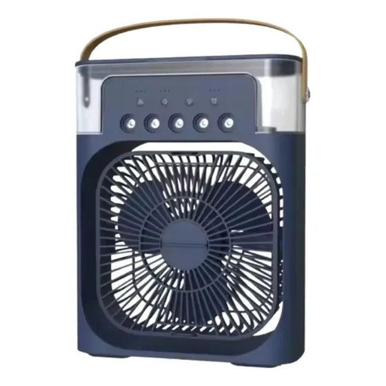 Aire acondicionado portatil Ventilador de Ice Cold, 600 ml, LED