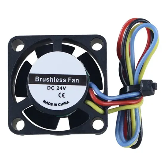 Ventilador silencioso De 24 V 2510 Con Disipador Térmico Hot