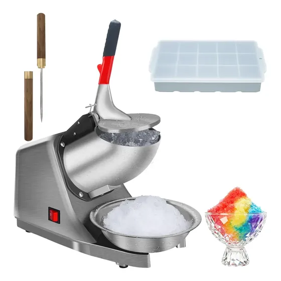 Maquina de hielo​ Máquina Conos Nieve Reespring Para Hielo