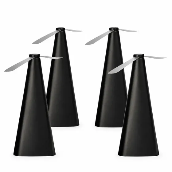 Ventilador portatil Repelente De Moscas Portátil - Pack 4