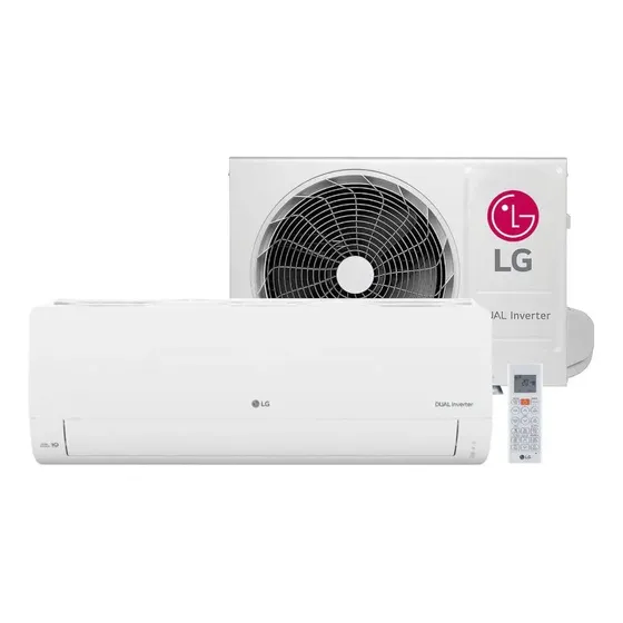 Aire acondicionado 12000 btu LG Dual Inverter de 12.000 Frío