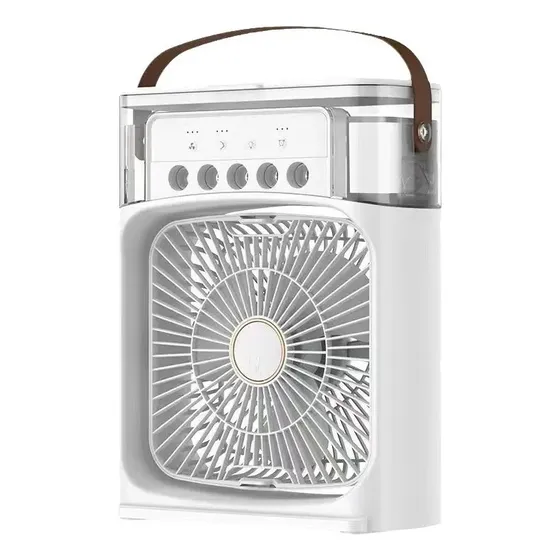 Ventilador portatil The user wants a new SEO title for an