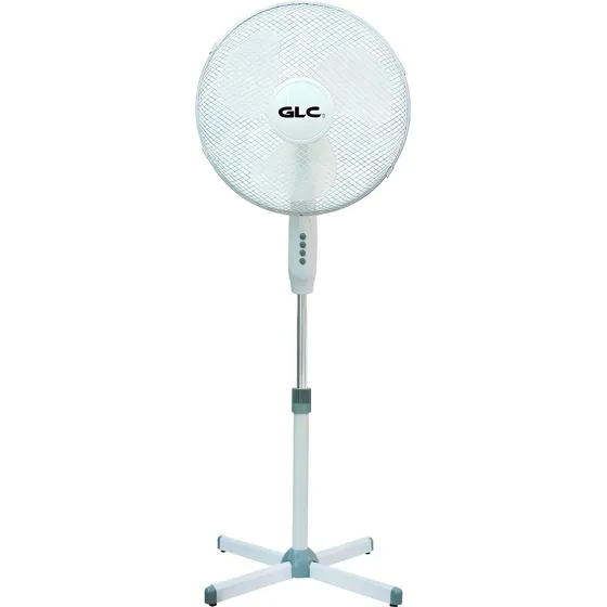 Ventilador de pie GLC JX-FS02 oscilante 180° 3 velocidades 16