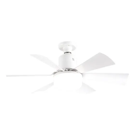 Ventilador silencioso De Techo Blanco 40w For Recámara Q