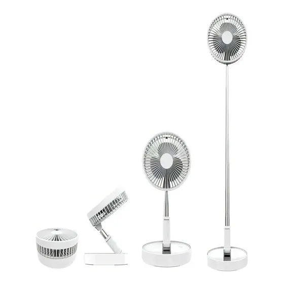 Ventilador silencioso De Mesa Genérica Potente Estructura Color