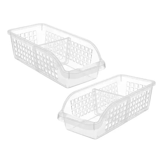 Refrigerador 2 Cajas De Almacenamiento Para Congelador, Cajas