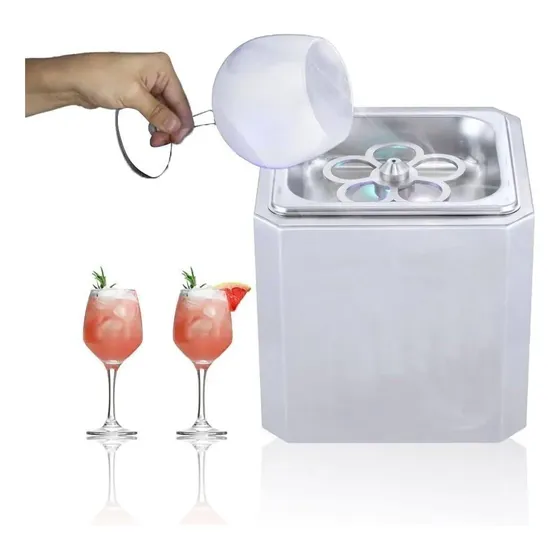 Visicooler Mini Enfriador De Vasos De Acero Inoxidable