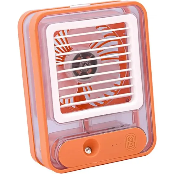 Ventilador portatil Mini Portátil Humidificador Aire Usb