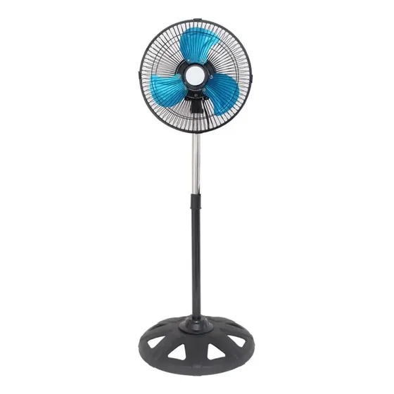 Ventilador de pie 12 Pulgadas 3 Velocidades Regulable