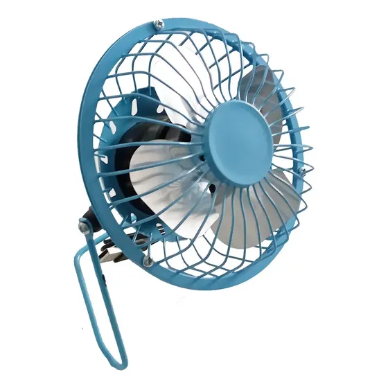 Ventilador portatil Mini de Escritorio USB Portátil de 19 cm