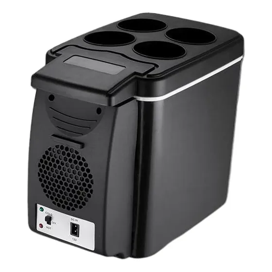Congeladora pequeña 2026 6l Negro Mini Heladera De Coche