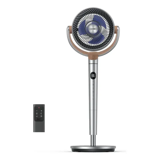 Ventilador de pie Dreo Pie, Oscilante Omnidireccional