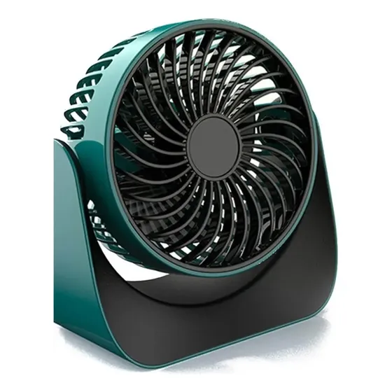Ventilador de pie Piso Y Escritorio Pequeño Recargable