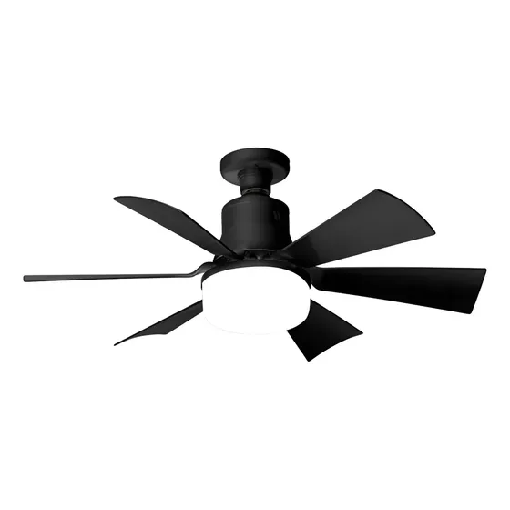 Ventilador silencioso Aventilador De Techo Con Lámpara Y Control