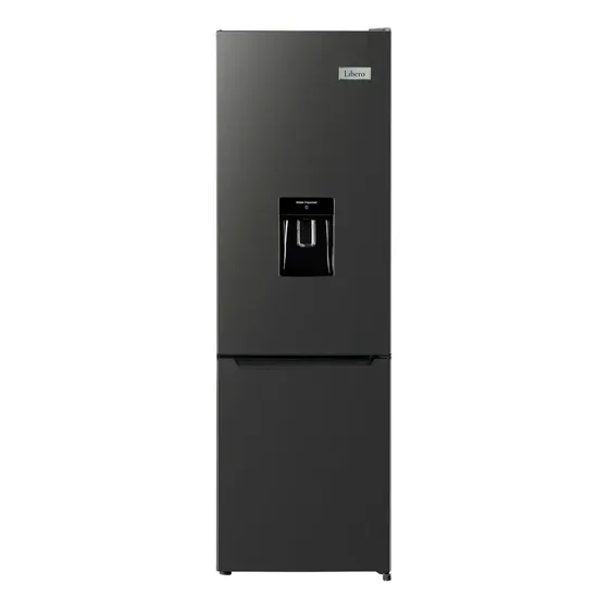 Refrigerador Bottom Freezer Frio Directo 262 Lts Negro Negro