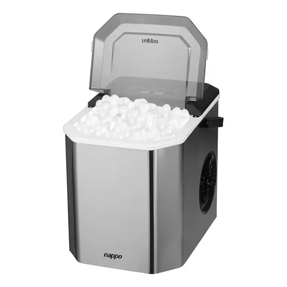 Maquina de hielo Para Hacer Hielo Nappo 165w, 2 Tamaños Listo 6