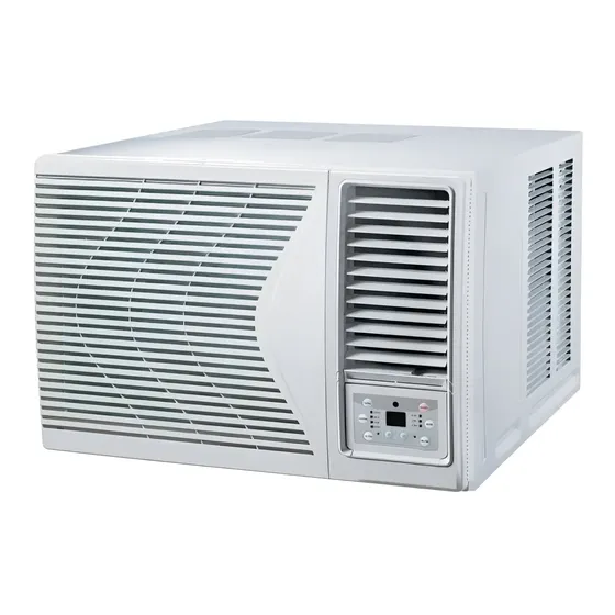 Aire acondicionado 12000 btu Ventana 12.000 Anwo frío/calor