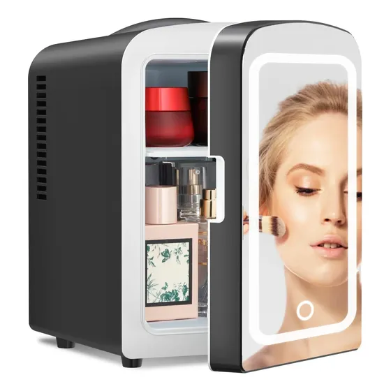 Refrigerador Mini Antarctic Star De 4 L Para Maquillaje 1 Refrigerador Mini Antarctic Star De 4 L Para Maquillaje