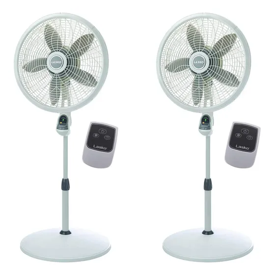 Ventilador de pie Pedestal Lasko Elegance Performance 18 PuLG