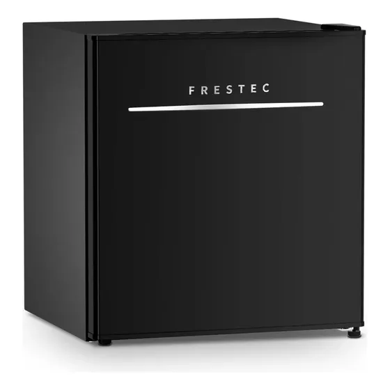 Refrigerador Mininevera Frestec De 51 Litros, Negra