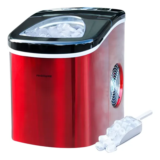 Maquina de hielo​ Máquina Hielo Frigidaire Acero Inoxidable
