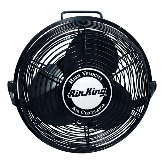 Ventilador silencioso Air King 9312 De Montaje Múltiple De Alta