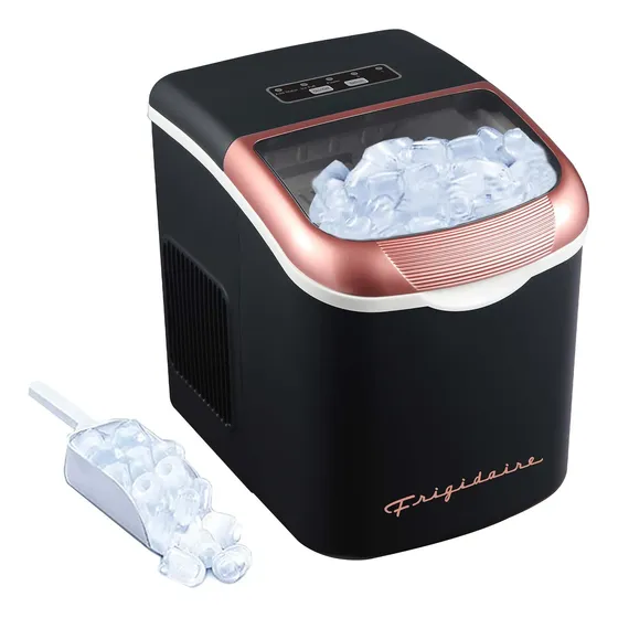 Maquina de hielo Máquina Hielo Frigidaire Retro Compact Bullet