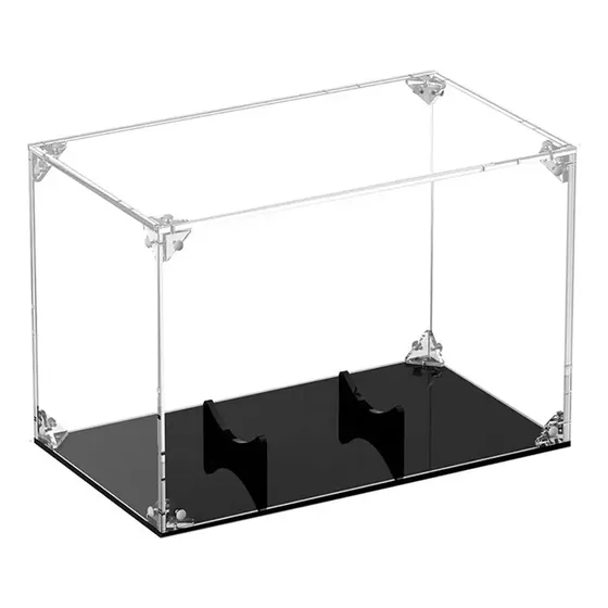 Vitrina Pastelera De Fútbol, Soporte De Acrílico Con Tapa