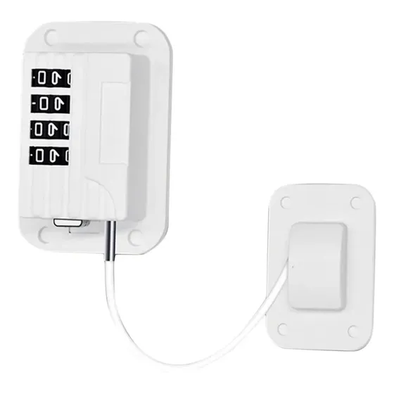 Refrigerador Cerradura Para Heladera, Cerradura De Cable