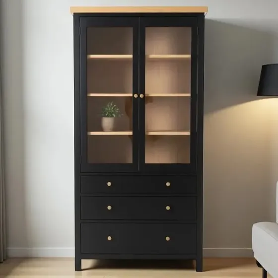 Vitrina Pastelera Deluxe Mgr Muebles 1,80x90x40 3 Cajones