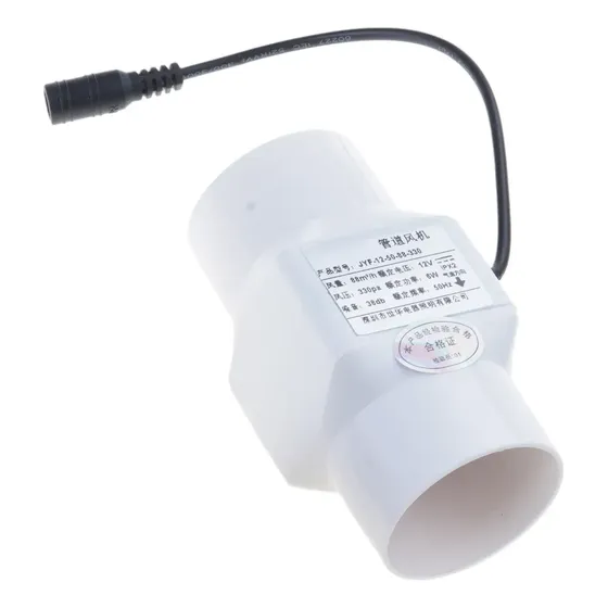 Ventilador silencioso De Ducto Que Ahorra Energía Para Espac