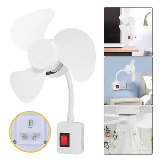 Ventilador portatil Silencioso De Refrigeración Ajustable For &tu