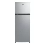 Refrigerador 2 puertas top freezer Midea MDRT294FGE50 204L Silver