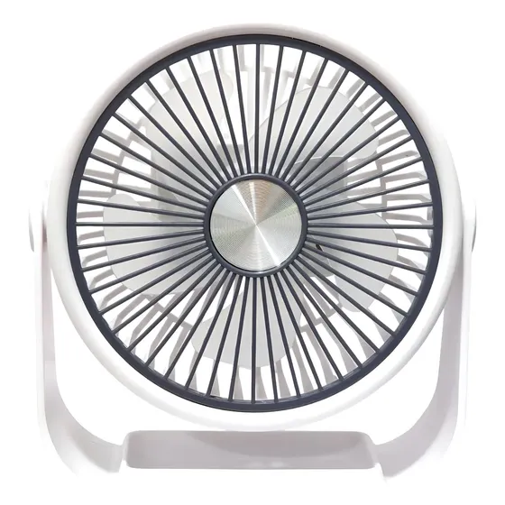 Ventilador portatil Mini Portátil Recargable Tl673 Color Blanco