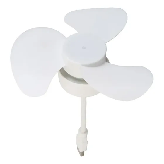 Ventilador portatil Usb Dc5v, De Techo Con Ajuste De 360 G