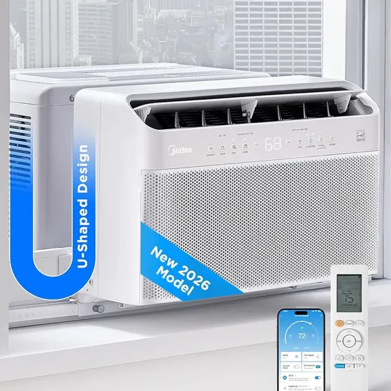 Aire acondicionado inverter Ventana Midea U Smart 12000 Btu