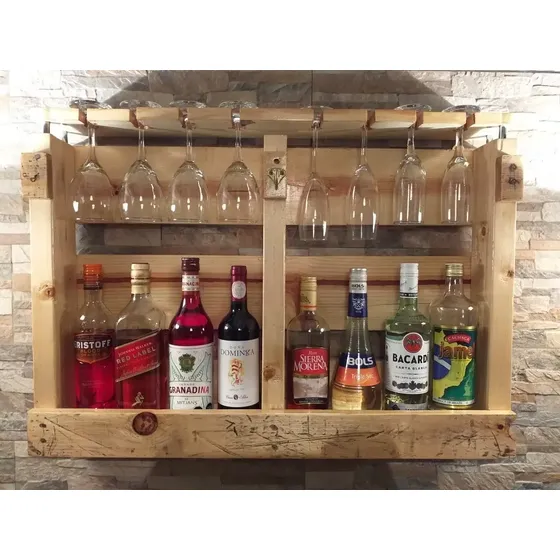 Refrigerador pequeño Mini Bar Fabricado En Formal Artesanal