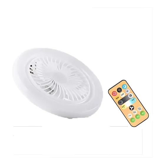 Ventilador de pie Wjventiladores Techo Con Luces Incluidas