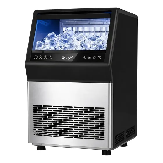 Maquina de hielo 60kg/24h Máquina Hielo Comercial Industrial