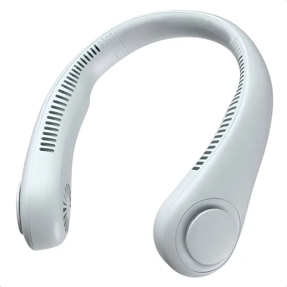 Ventilador silencioso de Cuello Recargable Arcashopping Mini USB