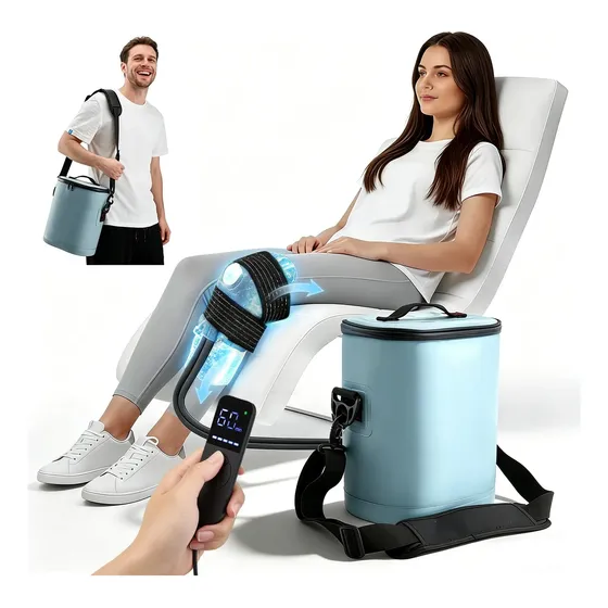 Maquina de hielo​ Máquina Hielo Rodilla Aotoparts Para Aliviar