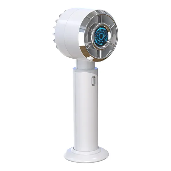 Ventilador silencioso Mini Portátil Recargable Usb, Silencioso
