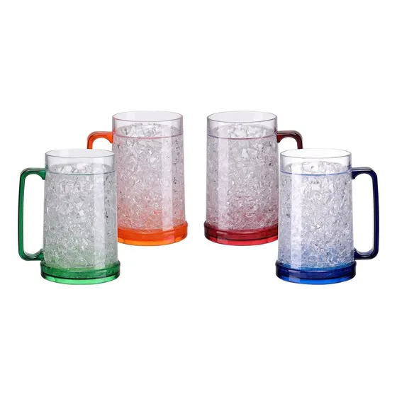 Congeladora horizontal Tazas De Hielo De Congelador De Gel