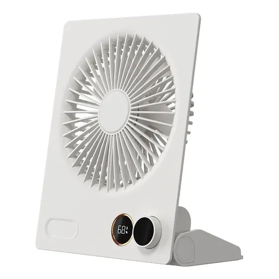 Ventilador silencioso De Escritorio S4, Muy Pequeño, Silencioso