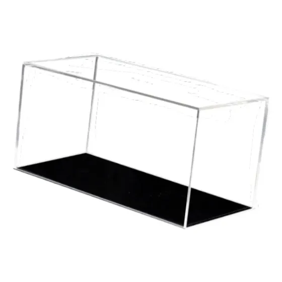 Vitrina Pastelera Acrílica Transparente Para Modelos 1:32 Clear