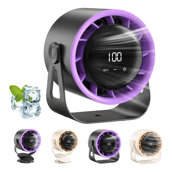 Ventilador portatil High Velocity Hanging Circulating Fan