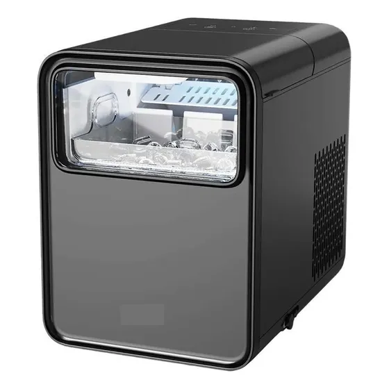 Maquina de hielo​ Máquina Hielo Automática 12kg Comercial Hogar